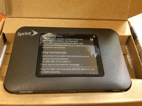 fiber junction box sprint|sprint wireless modem.